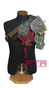 . end series MadMax shoulder armor - hand made goods free size Mad Max FallOut Cyber punk Akira