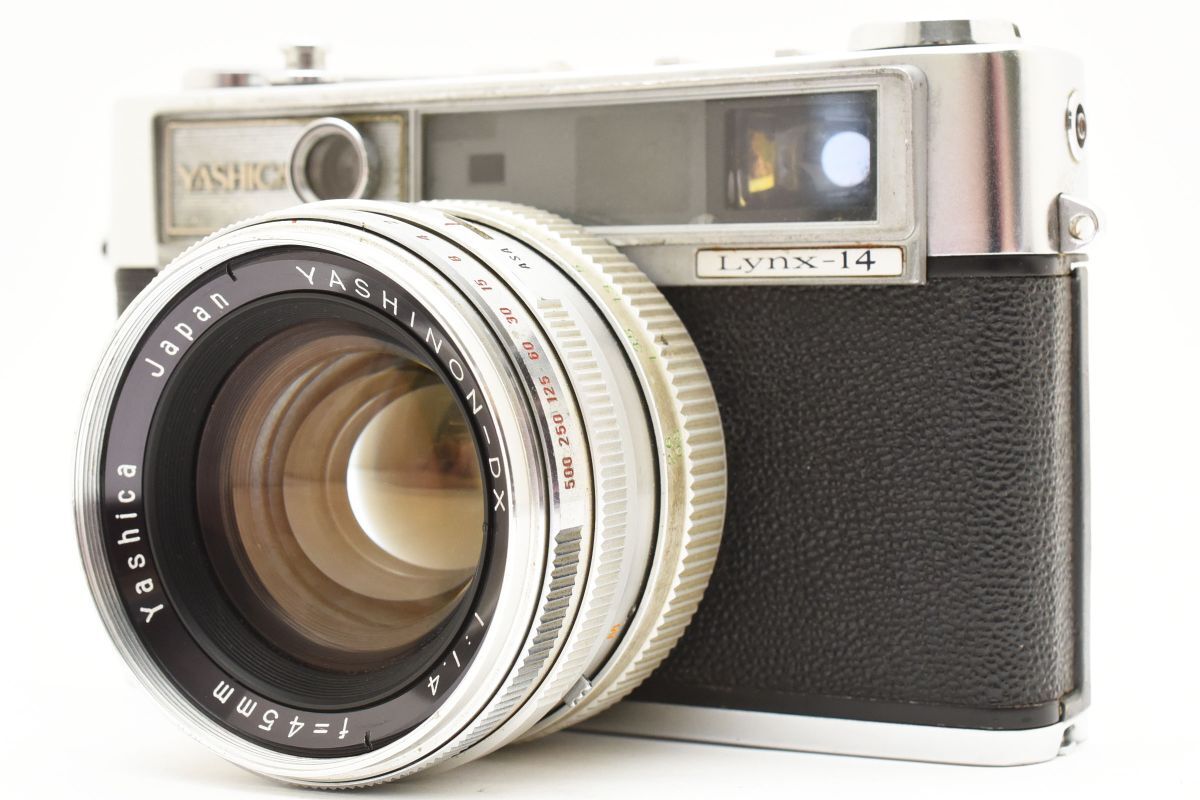 Yahoo!オークション -「yashica lynx 14」の落札相場・落札価格 Yahoo!オークション -「yashica lynx 14」の落札相場・落札価格