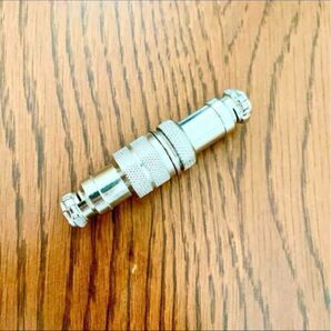 パネルドッキングコネクタ ワイヤーコネクタ ワイヤーコネクタ継手 航空高速鉄道船用 GX16 9ピン 16mm 部品 交換部品