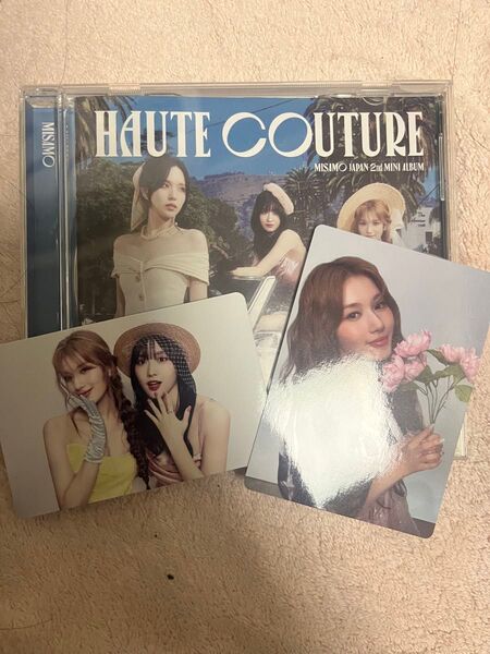 MISAMO HAUTECOUTURE CD トレカ