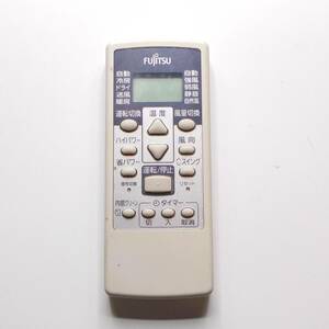 FUJITSU Fujitsu AR-RCA1J air conditioner remote control work verification settled postage 210 jpy [AC2573]