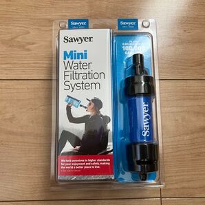 携帯浄水器 ソーヤー ミニ