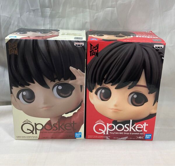 Qposket フィギュア2個セット J-Hope TinyTAN BTS