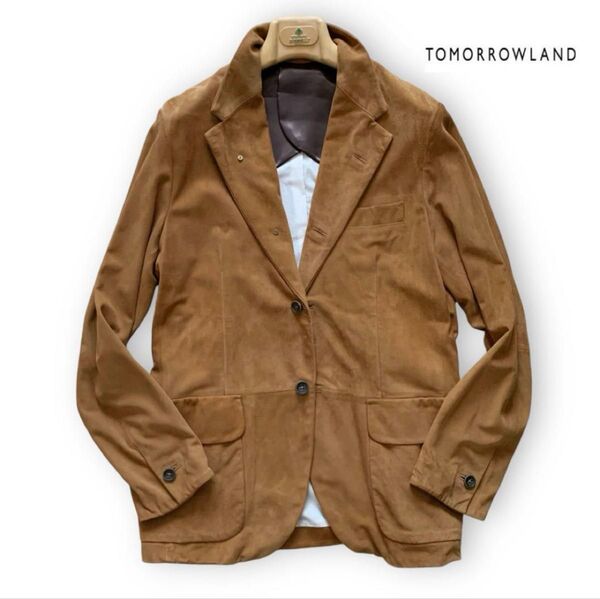 TOMORROWLAND/シープスキン/テーラードジャケット