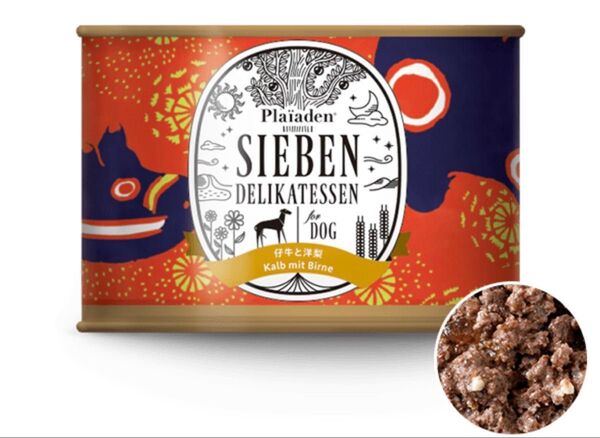 ジーベン 仔牛と洋梨200g×12缶セット