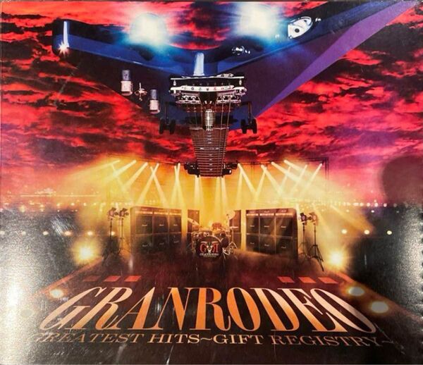 「GRANRODEO GREATEST HITS~GIFT REGISTRY~」CD
