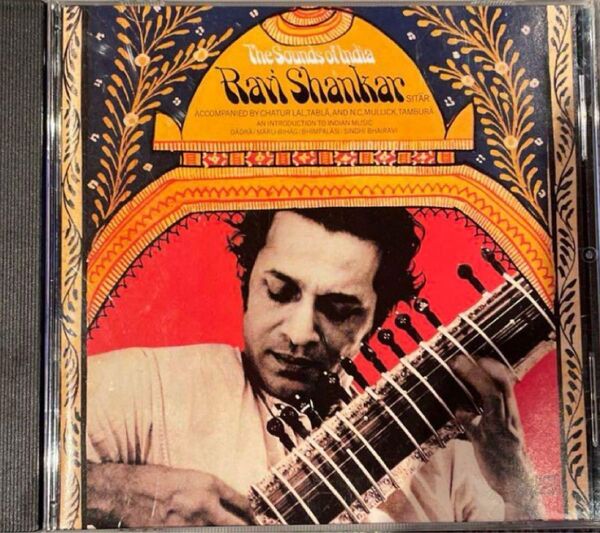Sound Of India Ravi Shankar CD