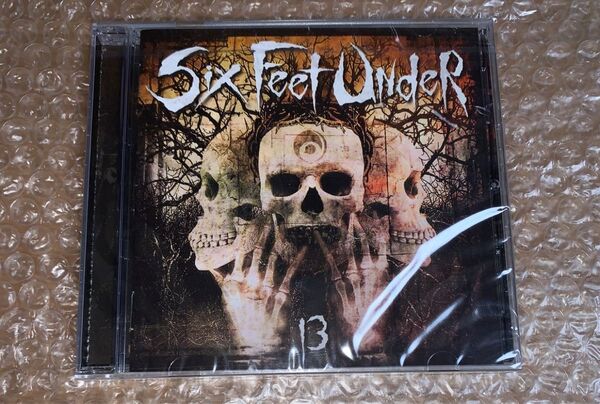 SIX FEET UNDER / 13 未開封 CD 輸入盤CD