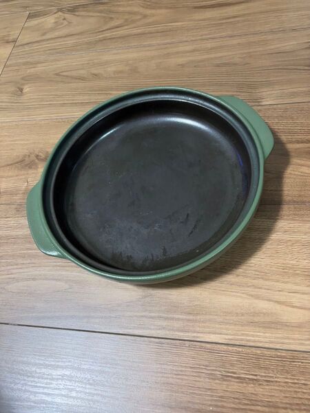 セラポット 浅鍋のみ モスグリーン プレート アウトドア