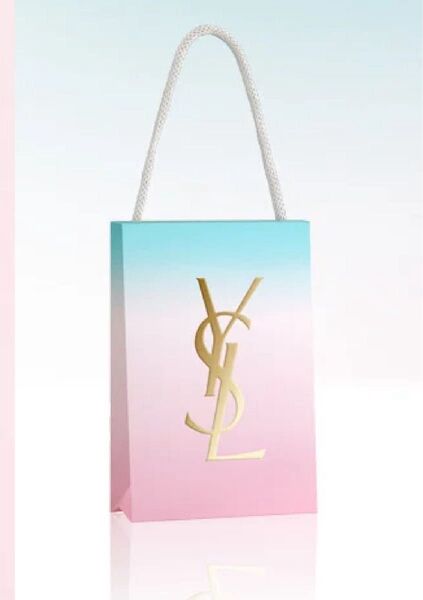 本日中発送 未開封 イヴサンローラン YSL スプリング限定 ミニ ギフトバッグ
