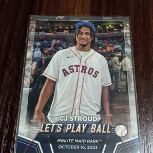 CJ.ストラウド MLBファーストピッチカード