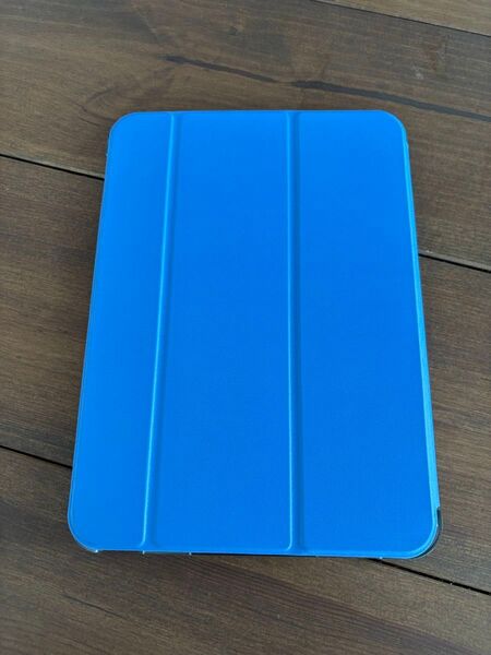 iPadケース ブルー