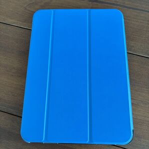 iPadケース ブルー