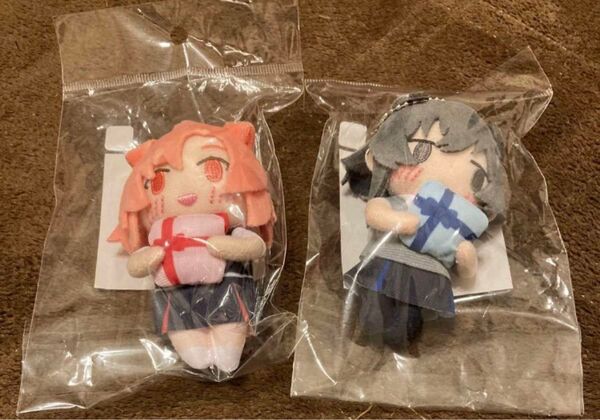 ささやくように恋を唄う 抱っこぬいマスコット 木野ひまり 朝凪依 ぬいぐるみ セット売り まとめ売り コンプリート 限定