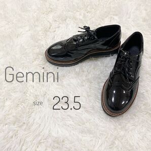 Gemini 厚底オックスフォードシューズ 23.5