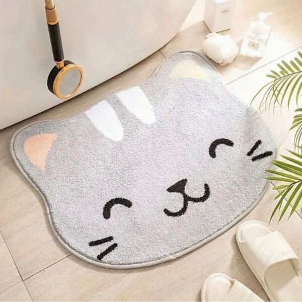 マット 座布団 猫 ラグ 小さめ かわいい 送料無料 新品