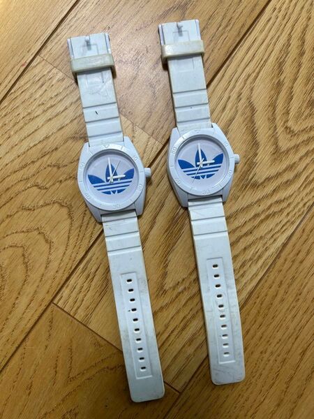 【激安】adidas 腕時計2本セット