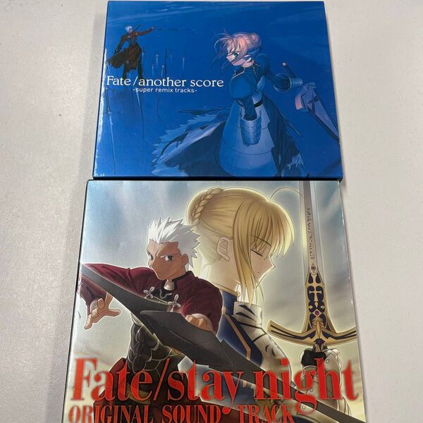 Fate/another score-super remix tracks- stay original sound track