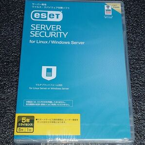 ESET Server Security for Linux/Windows Server 新規 5年 【サーバー専用】