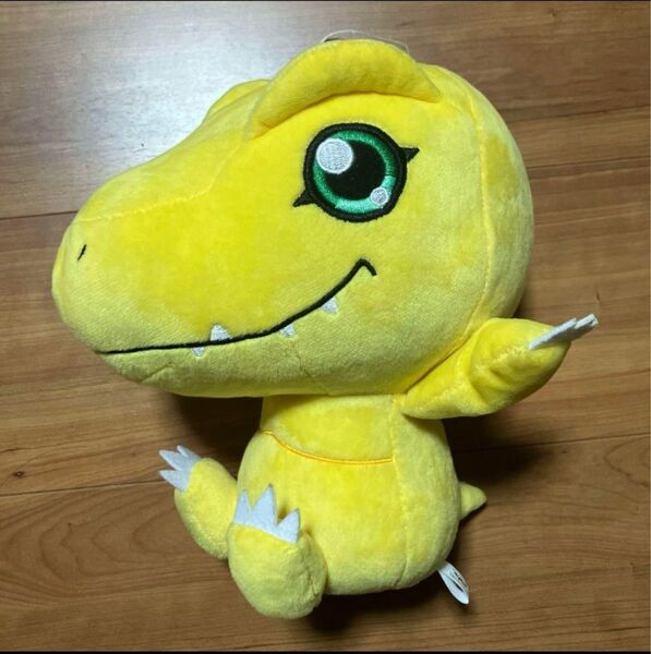 デジモンアドベンチャー でっかいぬいぐるみ アグモン