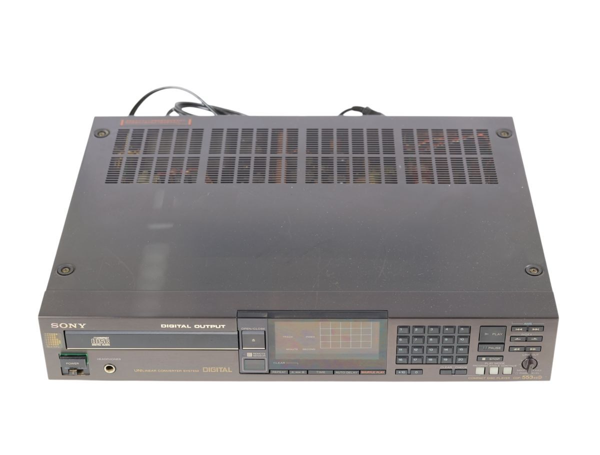 Yahoo!オークション -「sony cdp 553 esd」の落札相場・落札価格 Yahoo!オークション -「sony cdp 553 esd」の落札相場・落札価格
