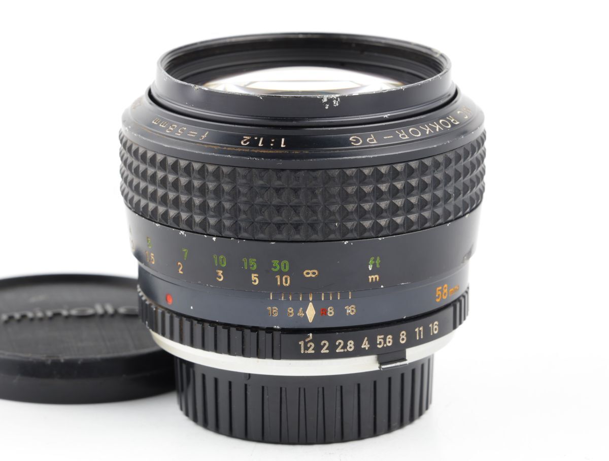 Yahoo!オークション -「ミノルタ 58mm f1.2」の落札相場・落札価格 Yahoo!オークション -「ミノルタ 58mm f1.2」の落札相場・落札価格