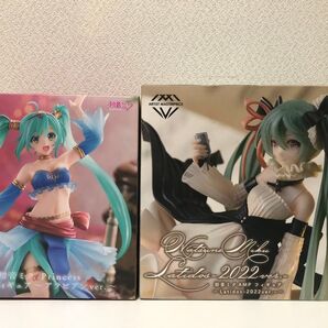 初音ミク AMPフィギュア2個セット