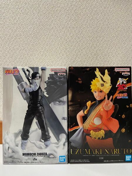 NARUTO-ナルト フィギュア2個セット