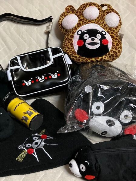 くまモン クッション バッグ ポーチ タンブラー まとめ売り