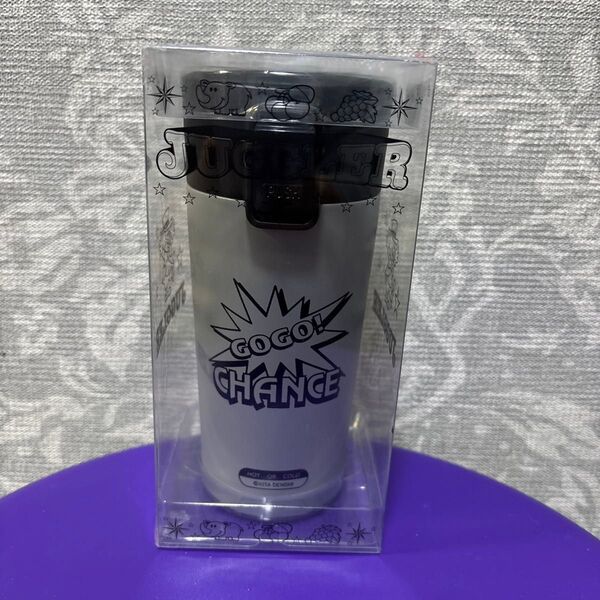 ジャグラー GOGO CHANCE タンブラー 蓋付き ステンレスボトル