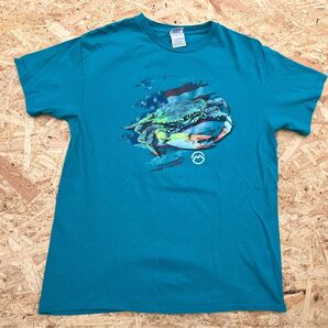 DELTA アニマルプリントtシャツ M