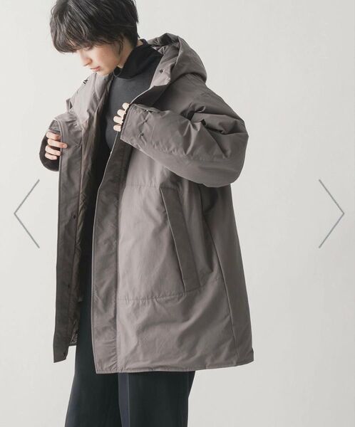 miffew ミフュー HOODED DOWN JACKET ダウンジャケット