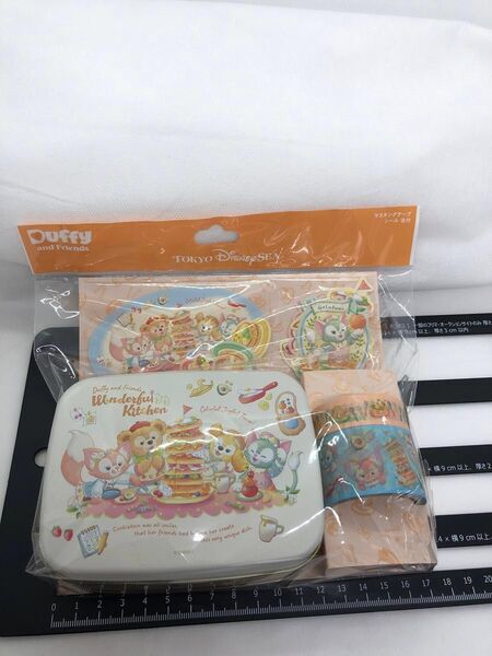 東京ディズニーシー ダッフィー&フレンズのマキシングテープとシール