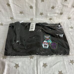 新品未使用 JAXA DISNEY ナイロンジャケット パッカブル ブラック