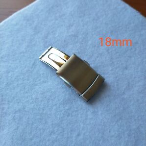 Dバックル レザーバックル プッシュ式 尾錠 18mm #11