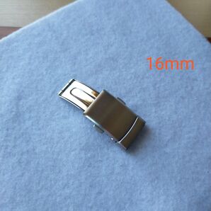 Dバックル レザーバックル プッシュ式 尾錠 16mm #14