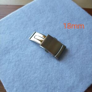 Dバックル レザーバックル プッシュ式 尾錠 18mm #17
