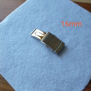 Dバックレザーバックルルプッシュ式 尾錠 16mm #20