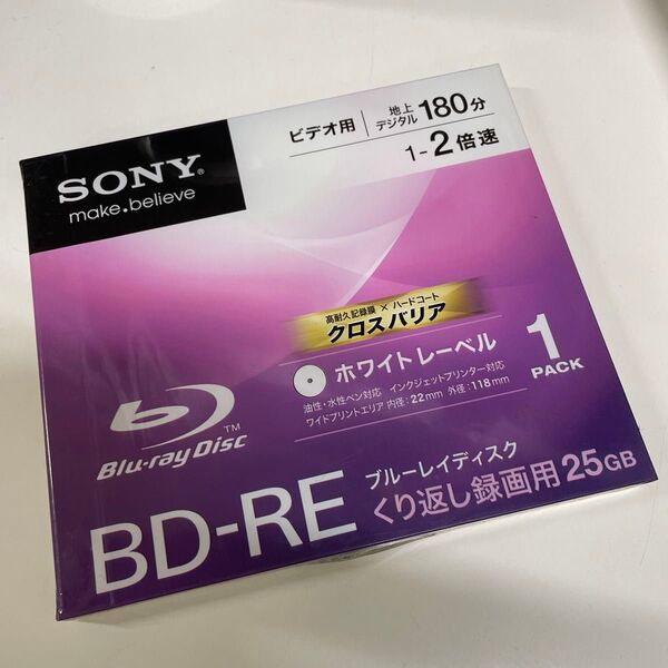 SONY ブルーレイ BNE1VCPJ2 SONY ソニー