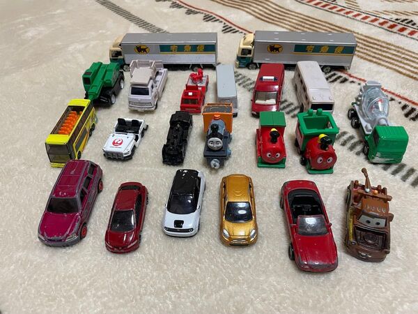 ミニカー トミカ TOMICA まとめ売り セット 21個