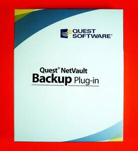 [4616]Quest Software NetVault Backup 8. номер . плагин -Advancedarugo ритм B51657981 нераспечатанный товар Quest * программное обеспечение нераспечатанный 