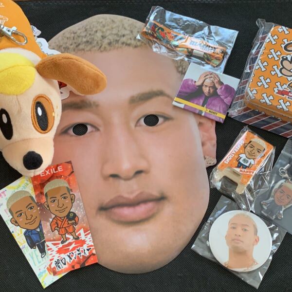 GENERATIONS 関口メンディー グッズセット