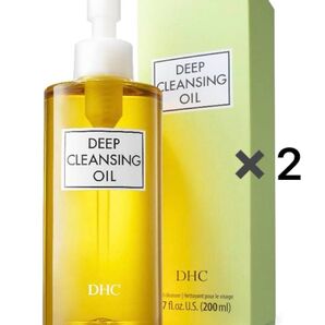 DHC メイク落とし 薬用クレンジングオイル(2本)
