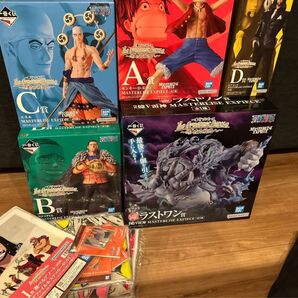 ワンピース 一番くじラストワン賞 エネルまとめ売り A賞 フィギュア B賞 セット