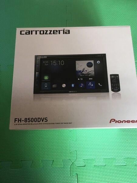 カロッツェリア(パイオニア) カーオーディオ AppleCarPlay AndroidAuto対応 2DIN CD/DVD/