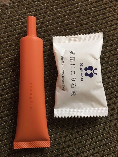 ハイネス Highness リバランスデオ内容量 25gにごり石鹸15gセット