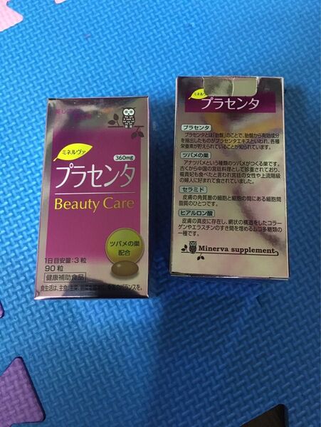 京都薬品ヘルスケア ミネルヴァ プラセンタ 90粒×2個セット