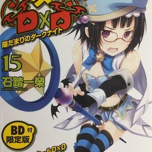 ハイスクールD×D 15 【BD付限定版】 陽だまりのダークナイト