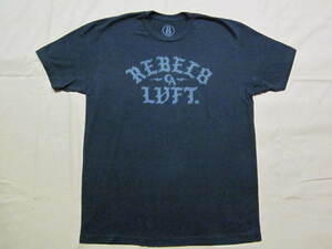 ☆新品☆REBEL8×LIVE FIT Tシャツ【L】黒