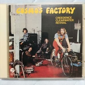 再値下全米No.1デジリマスター CCR/クリーデンス・クリアウォーター・リバイバル【コスモズファクトリー】解説付国内盤
